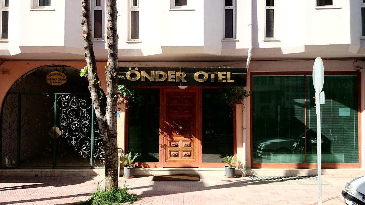Oender Otel Erbaa Exterior foto