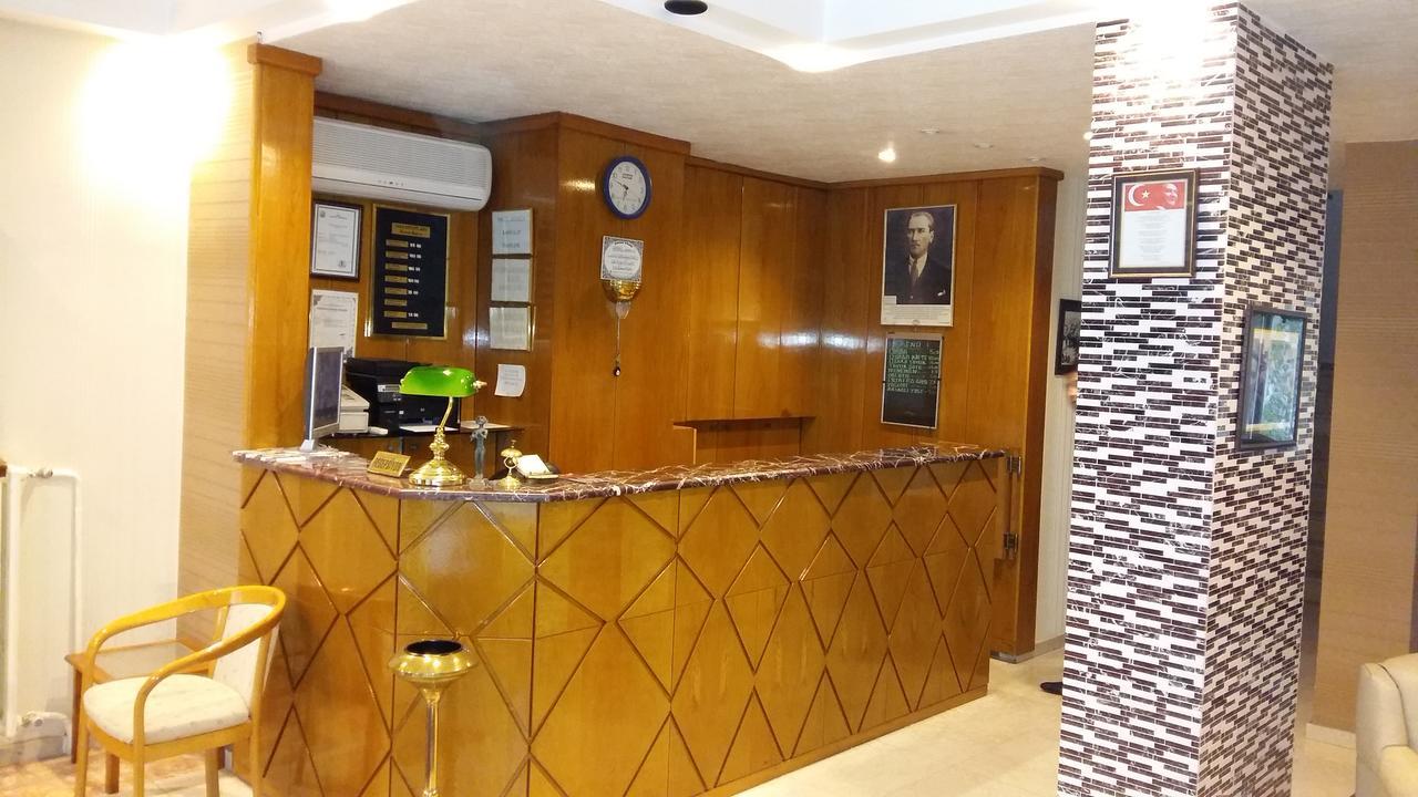 Oender Otel Erbaa Exterior foto